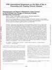 Research paper thumbnail of Phytoestrogens and vitamin D metabolism: a new concept for the prevention and therapy of colorectal, prostate, and mammary carcinomas