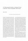 Research paper thumbnail of White-Ground Lekythoi in Athenian Private Collections: Some Iconographic Observations, in J. Oakley - O. Palagia (eds), Athenian Potters and Painters II (2009) 240-248.