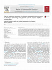 Research paper thumbnail of One-pot reductive amination of carbonyl compounds with ammonia via 'hydrogen borrowing' using hydrido-and bis-ammine P,O(Me)- ruthenacycles