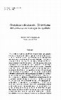 Research paper thumbnail of Gramática y diccionario. El problema del contorno en lexicografía española