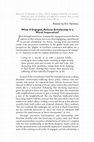 Research paper thumbnail of Hartman, E. (2016). Bridging scholarship and activism: Reflections from the frontlines of collaborative research (Review). Journal of Higher Education Outreach and Engagement,  20(3): 186 - 195.