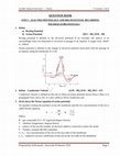 Research paper thumbnail of EC6001-Medical Electronics – 2 Marks VI Semester / ECE QUESTION BANK UNIT I -ELECTRO-PHYSIOLOGY AND BIO-POTENTIAL RECORDING T TH HE E O OR RI IG GI IN N O OF F B BI IO O--P PO OT TE EN NT TI IA AL LS S