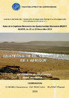 Research paper thumbnail of Peuplement et paysages rupestres du bassin de l'Oued Noun (Maroc présaharien)