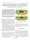 Research paper thumbnail of Analysis of Safe Operating Area of NLDMOS and PLDMOS Transistors Subject to Transient Stresses