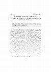 Research paper thumbnail of NUOVI DATI SULLA NIDIFICAZIONE DELLA STERNA COMUNE Sterna hirundo NEL LAZIO