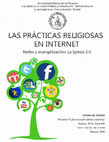 Research paper thumbnail of Las prácticas religiosas en Internet.pdf