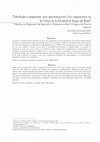 Research paper thumbnail of Teleología y epigénesis: una aproximación a los organismos en la Crítica de la Facultad de Juzgar de Kant