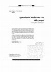 Research paper thumbnail of Aprendiendo habilidades con videojuegos