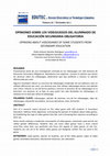 Research paper thumbnail of Opiniones sobre los videojuegos del alumnado de Educación Secundaria Obligatoria