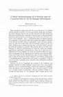 Research paper thumbnail of L’intérêt épistémologique de la doctrine jaïna de l’anekāntavāda en vue du dialogue interreligieux