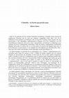 Research paper thumbnail of L’homélie, la Parole qui prend corps