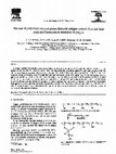 Research paper thumbnail of The use of polyvinyl alcohol glutaraldehyde antigen coated discs for laser induced fluorescence detection of plague