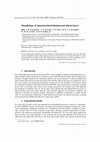 Research paper thumbnail of Morphology of nanostructured luminescent silicon layers