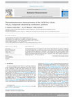 Research paper thumbnail of Thermoluminescence characterization of the Cu(Tb,Tm)-12CaO-7AL2O3 compounds obtained by combustion synthesis