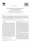 Research paper thumbnail of Polyaniline-poly(vinyl alcohol) composite as an optical recording material