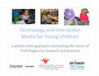 Research paper thumbnail of Technology and Interactive Media for Young Children: A Whole Child Approach Connexting the Vision of Fred Rogers to Research and Practice