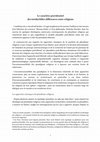 Research paper thumbnail of Le caractère providentiel des irréductibles différences entre religions