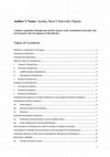 Research paper thumbnail of A Report explaining Schizophrenia and the analysis of the contribution of heredity and environment to the development of this disorder