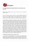 Research paper thumbnail of Review : Maurizio Gribaudi, Paris, ville ouvrière. Une histoire occultée, 1789 - 1848, La Découverte, 2014 [Métropolitiques]