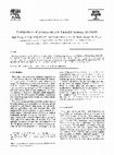 Research paper thumbnail of Comparison of conductometric humidity-sensing polymers