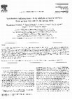 Research paper thumbnail of Synchrotron radiation-based x-ray analysis of bronze artifacts from an Iron Age site in the Judean Hills