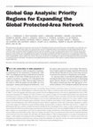 Research paper thumbnail of Global Gap Analysis: Priority Regions for Expanding the Global Protected-Area Network