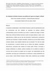 Research paper thumbnail of As violações de direitos humanos nas políticas de guerra às drogas no Brasil