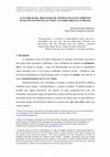 Research paper thumbnail of CULPABILIDADE, PROCESSOS DE CRIMINALIZAÇÃO E DIREITOS HUMANOS EM POLÍTICAS PÚBLICAS SOBRE DROGAS NO BRASIL