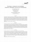 Research paper thumbnail of Psicologia e o dispositivo da sexualidade: biopolítica, identidades e processos de criminalização