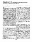 Research paper thumbnail of Threshold estimation in single photon emission computed tomography and planar imaging for clinical radioimmunotherapy