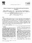 Research paper thumbnail of Absence of calpain 3 in a form of limb-girdle muscular dystrophy (LGMD2A