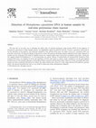 Research paper thumbnail of Detection of Histoplasma capsulatum DNA in human samples by real-time polymerase chain reaction