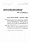 Research paper thumbnail of CIUDADANOS SOCIALMENTE COMPETENTES: Cómo trabajar la asertividad en educación infantil