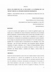 Research paper thumbnail of HACIA UNA DIDÁCTICA DE LA EXCLUSIÓN