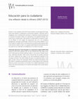 Research paper thumbnail of Educación para la ciudadanía