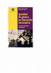 Research paper thumbnail of IGUALDAD DE GÉNERO EN EDUCACION SECUNDARIA.pdf