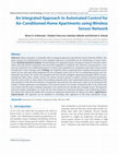 Research paper thumbnail of An Integrated Approach to Automated Control for Air-Conditioned Home Apartments using Wireless Sensor Network