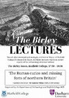 Research paper thumbnail of The 2016 Birley Lectures on Roman Britain: Andrew Tibbs Lecture 6 December.pdf