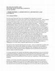 Research paper thumbnail of SOC 1021-30 A2016 Séance 9/NOTES RÉCAPITULATIVES ET COMPLÉMENT