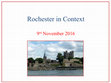 Research paper thumbnail of Rochester in Context.pptx