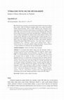 Research paper thumbnail of Türkçede Özne Seçme Hiyerarşisi