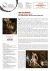 Research paper thumbnail of I voli dell'Ariosto. L'Orlando furioso e le arti