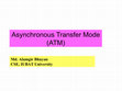 Research paper thumbnail of 9. Asynchronous Transfer Mode (ATM).pptx