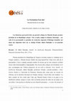 Research paper thumbnail of La formation d’un chef.  Mustafa Kemal en son temps. M. Şükrü Hanioğlu, Atatürk: An Intellectual Biography. (avec Marc Aymes & Clélia Delbarre)