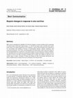 Research paper thumbnail of Enzymic changes in response to zinc nutrition