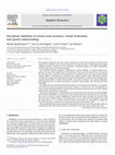 Research paper thumbnail of Perceptual validation of virtual room acoustics: Sound localisation and speech understanding