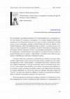 Research paper thumbnail of Reseña de Mérida Jiménez (2016), Transbarcelonas. Cultura, género y sexualidad en la España del siglo XX