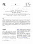 Research paper thumbnail of Hydrocarbons in surface sediments from the Sfax coastal zone,(Tunisia) Mediterranean Sea