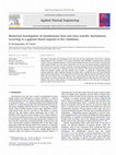 Research paper thumbnail of Numerical investigation of simultaneous heat and mass transfer mechanisms occurring in a gypsum board exposed to fire conditions