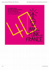 Research paper thumbnail of La scène punk en France